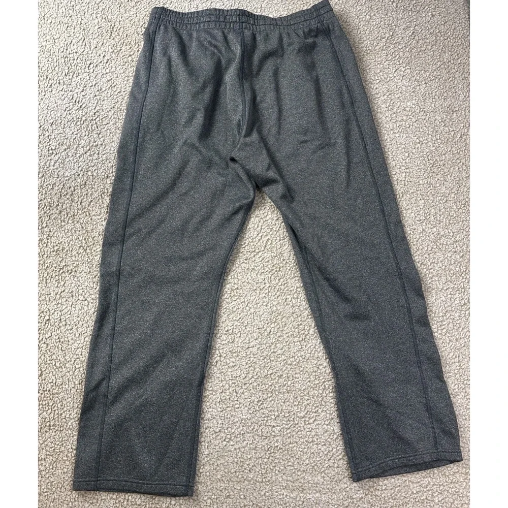 Nike Dri-Fit Sweatpants Womens Large Gray Fleece All Time Training 856918-010
